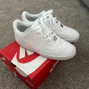 Women’s Nike Court Vision Low Basketball Shoes